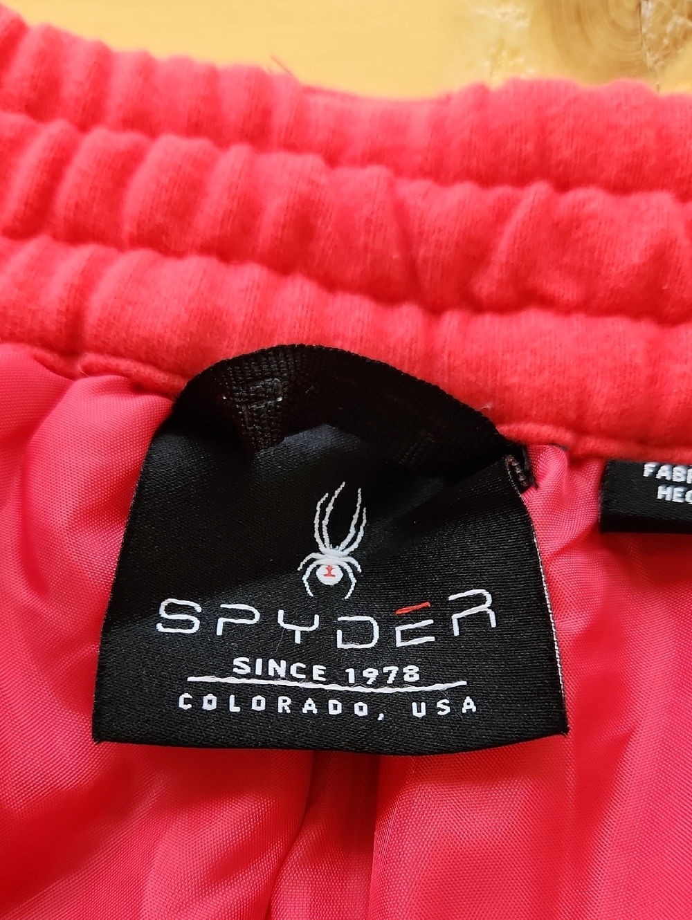 SPYDER Girls Revel Insulated Ski Pants Snow Snowboard Pink Sz S 7/8 - Picture 9 of 17
